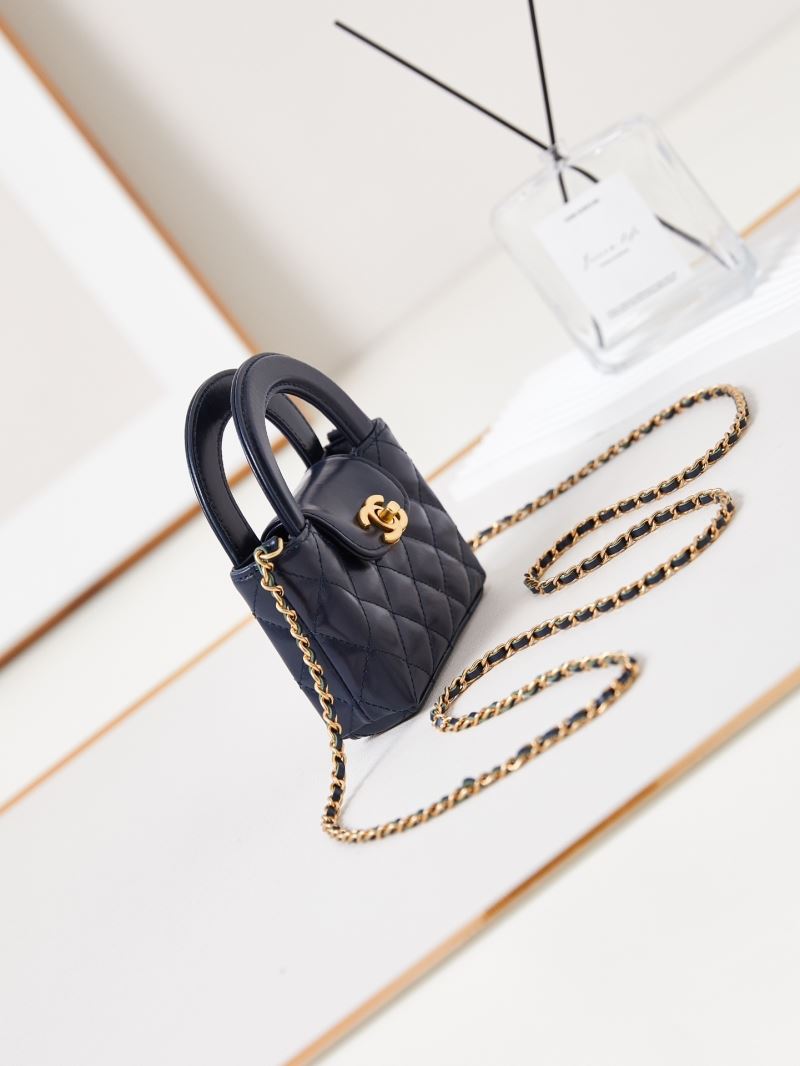 Ch**el top handle bags